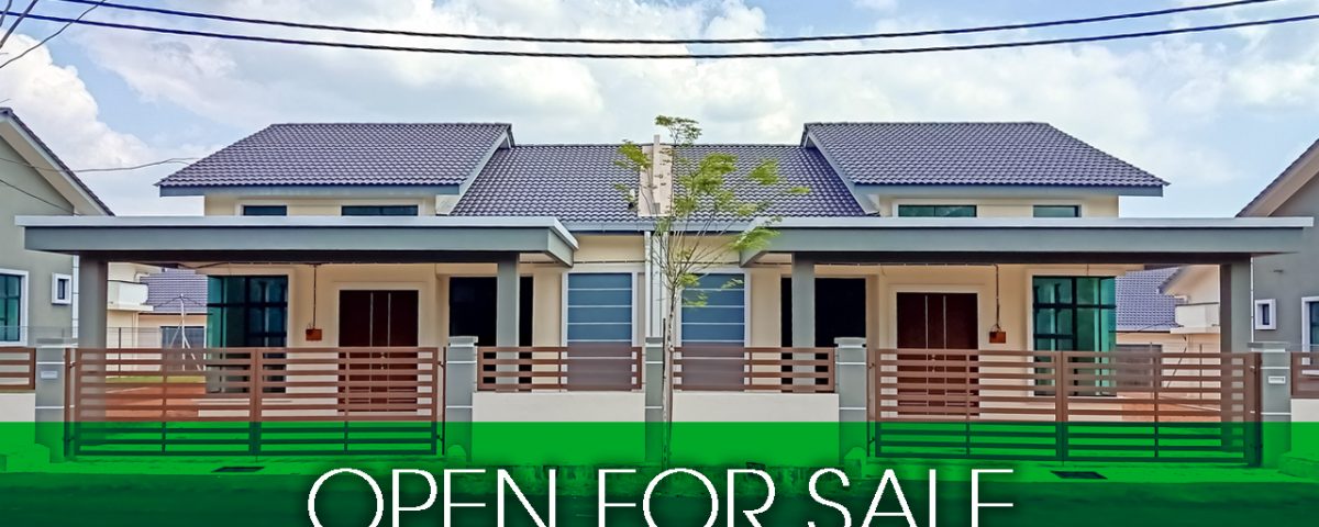 Semi-Detached House Open for Sale