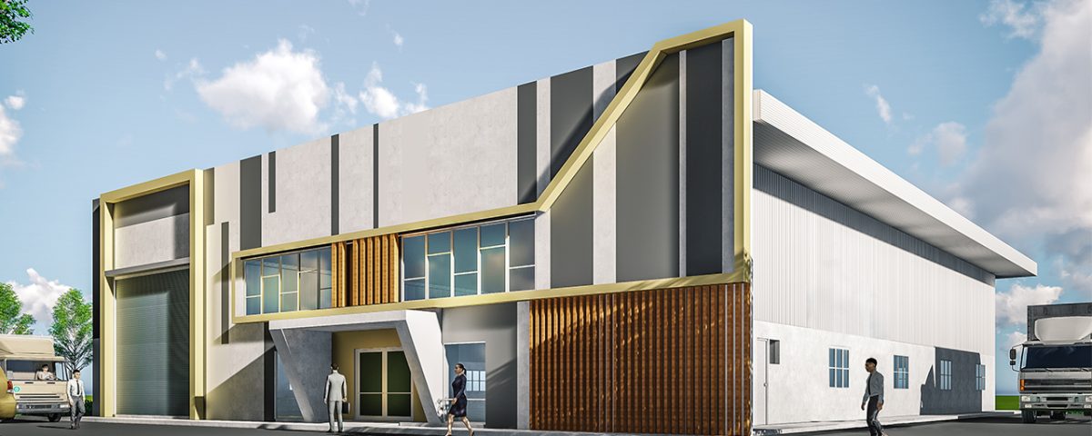 Ayer Hitam Industrial Park_Artist Impression