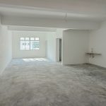 3 storey shoplot interior